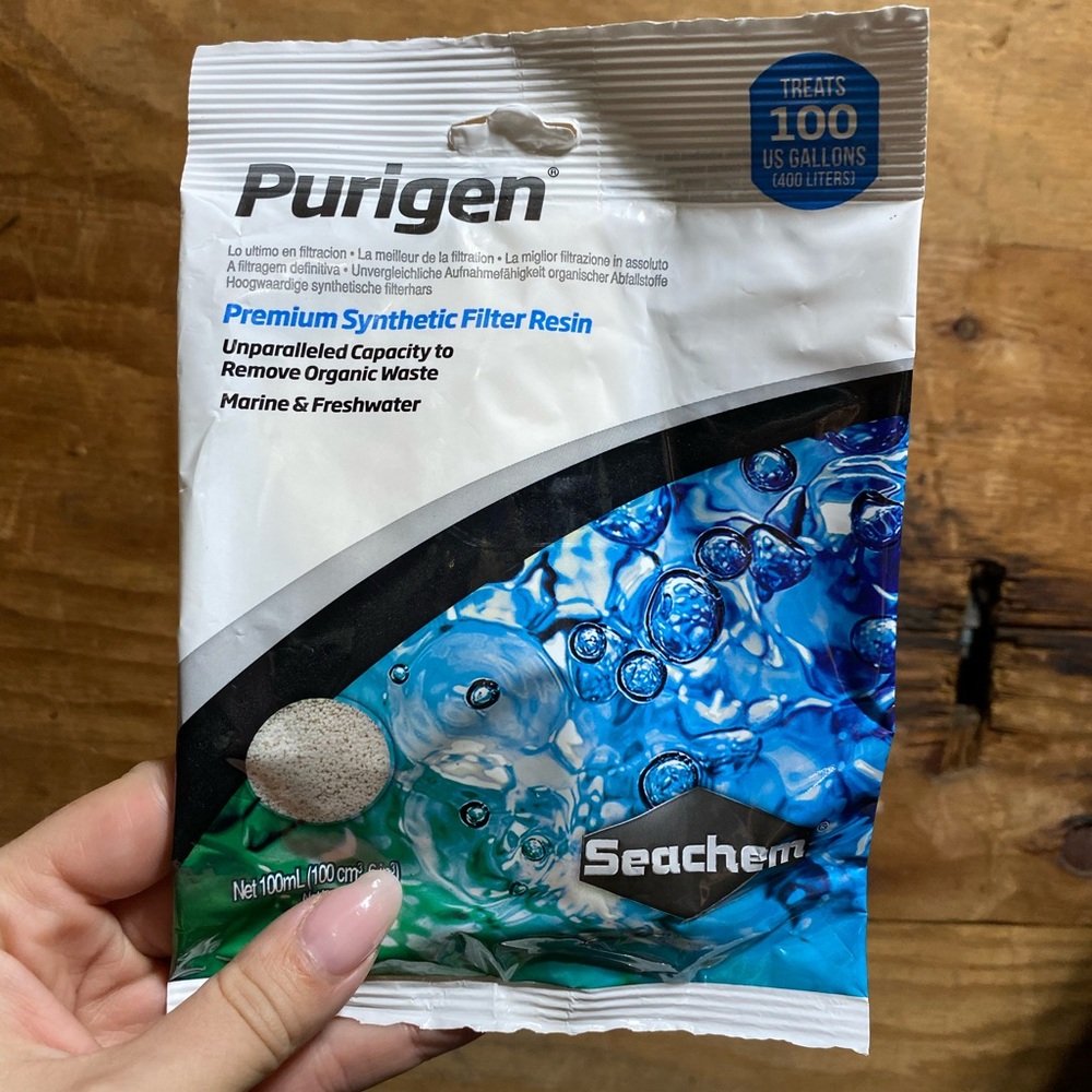 Purigen Premium Synthetic Filter Resin